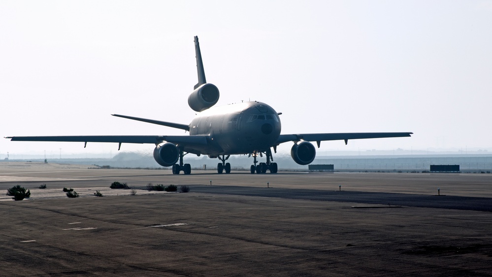 Al Dhafra KC-10 Extender