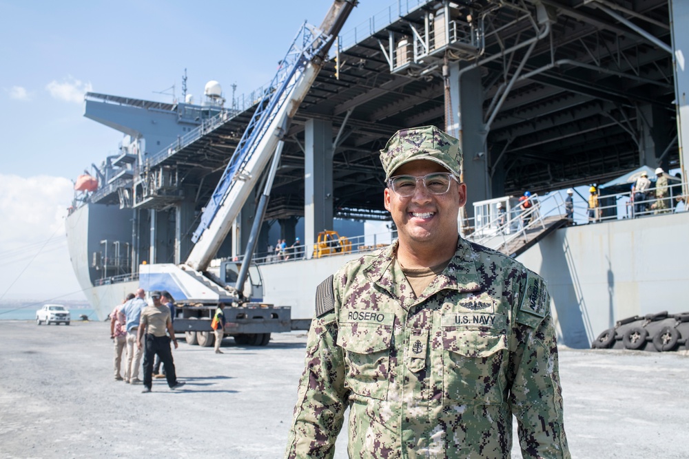 USS Hershel “Woody” Williams arrives in Djibouti