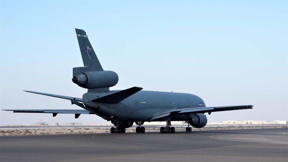 Al Dhafra KC-10 Extender