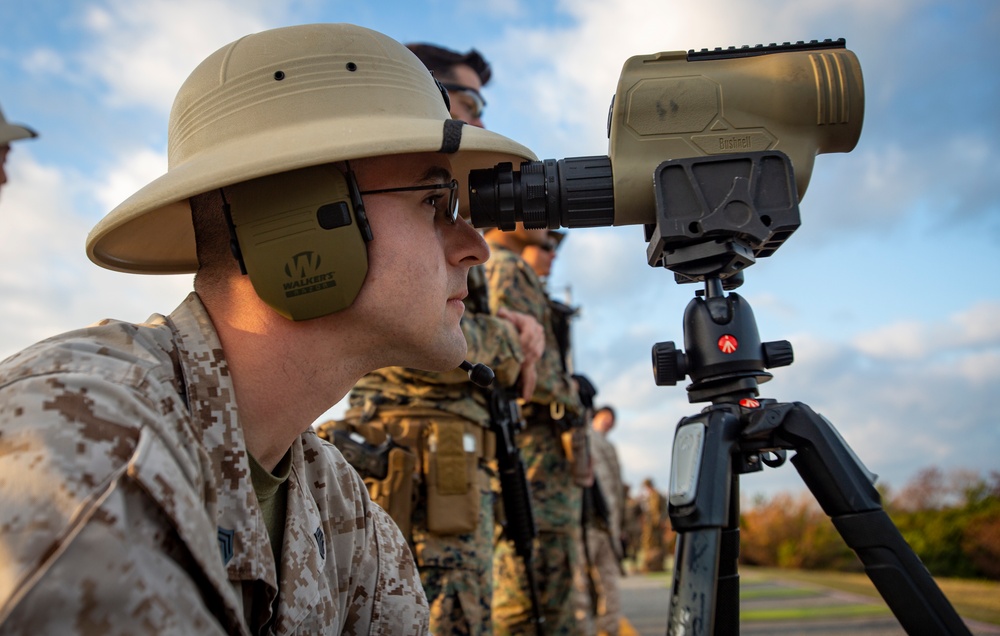 The matches begin: 2021 Marine Corps Marksmanship Competition Far East