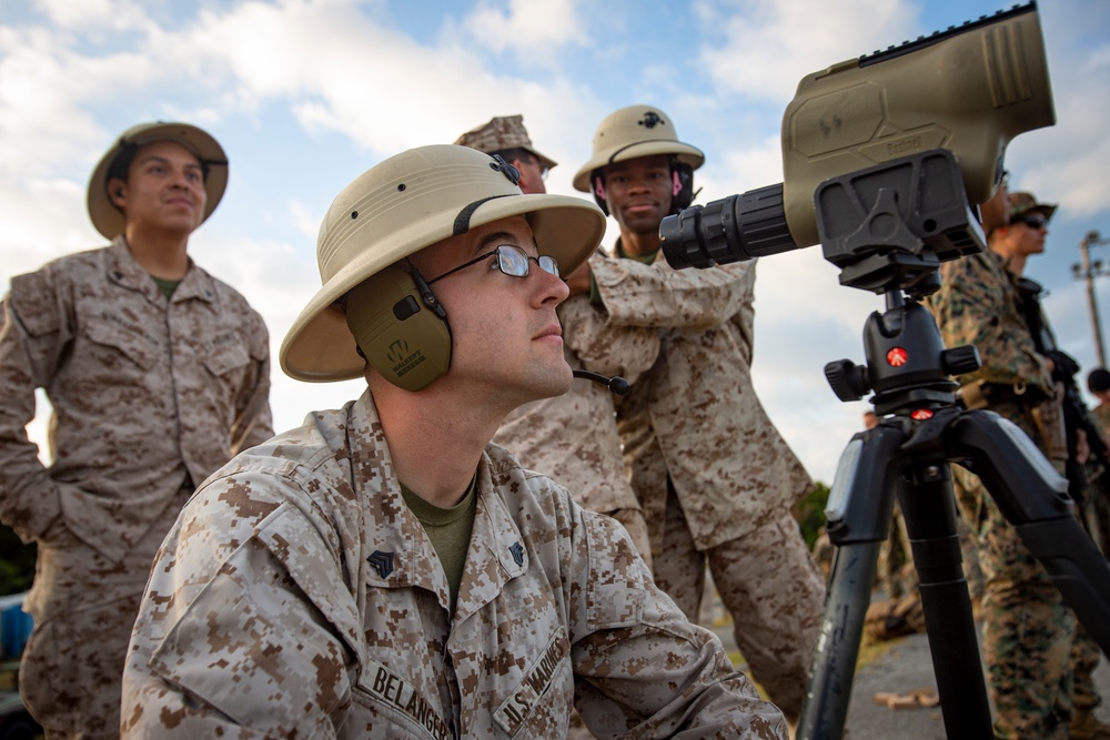 The matches begin: 2021 Marine Corps Marksmanship Competition Far East