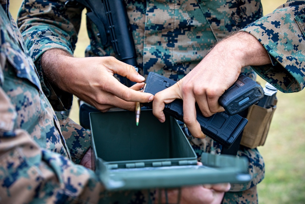 The matches begin: 2021 Marine Corps Marksmanship Competition Far East