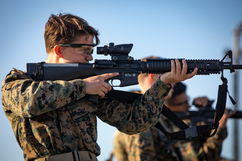 The matches begin: 2021 Marine Corps Marksmanship Competition Far East