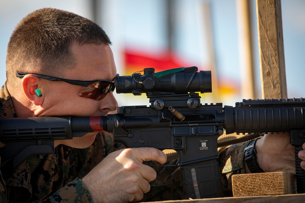 The matches begin: 2021 Marine Corps Marksmanship Competition Far East