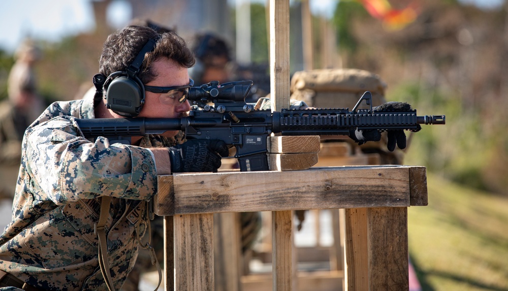 The matches begin: 2021 Marine Corps Marksmanship Competition Far East