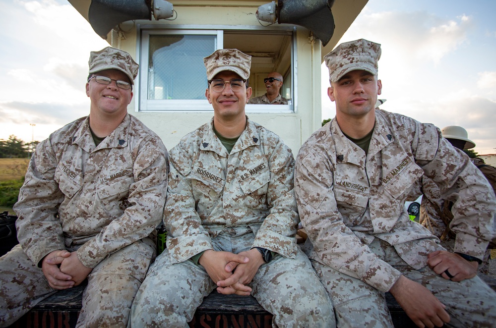 The matches begin: 2021 Marine Corps Marksmanship Competition Far East