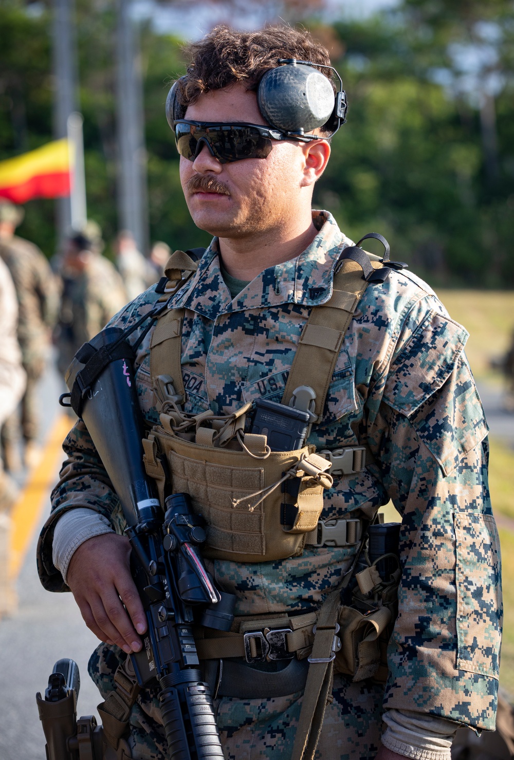 The matches begin: 2021 Marine Corps Marksmanship Competition Far East