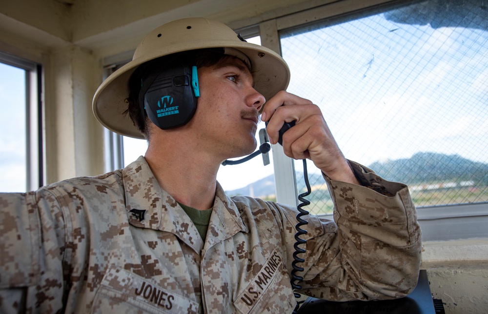 The matches begin: 2021 Marine Corps Marksmanship Competition Far East