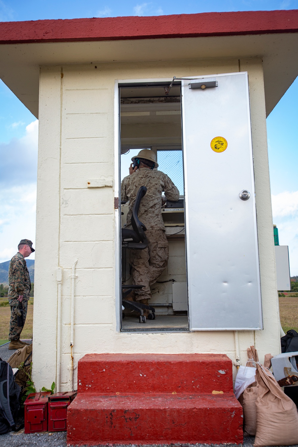 The matches begin: 2021 Marine Corps Marksmanship Competition Far East