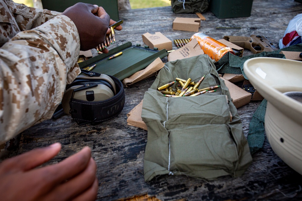 The matches begin: 2021 Marine Corps Marksmanship Competition Far East