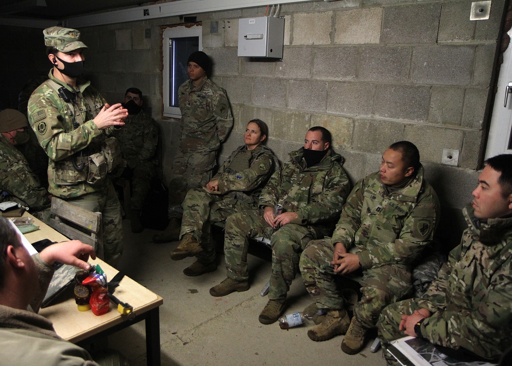 U.S. Army Reserve civil affairs Soldiers support Combined Resolve XVI