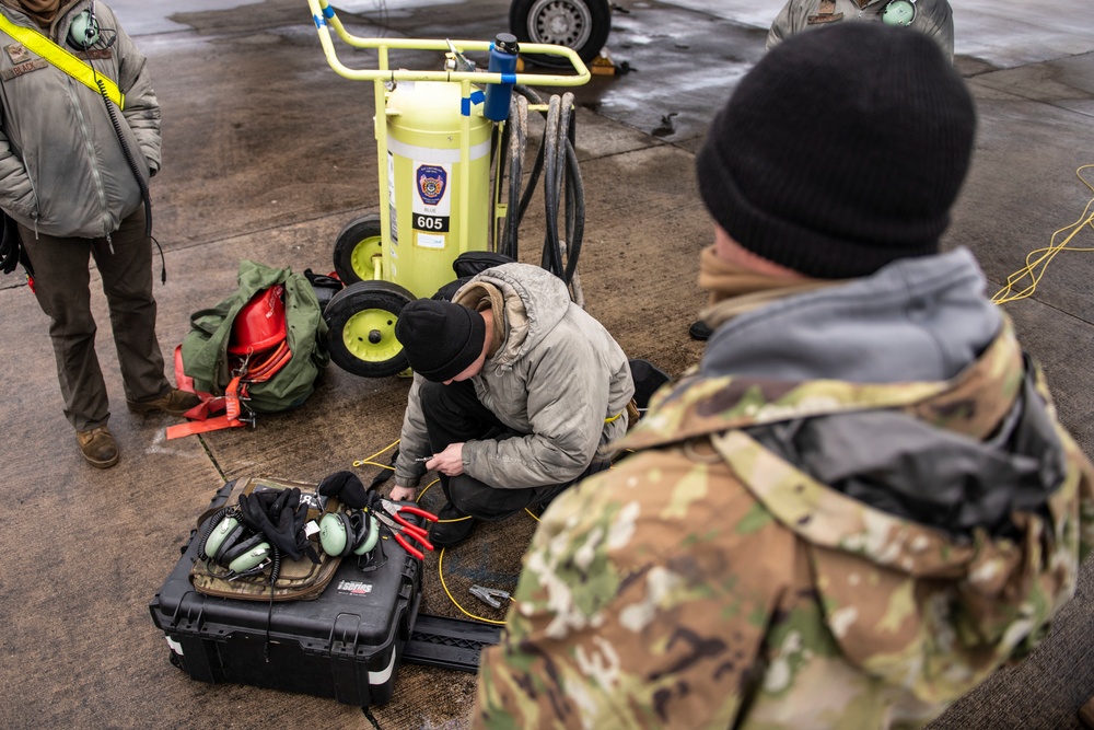 336th FS and FGS conduct NATO scramble certification