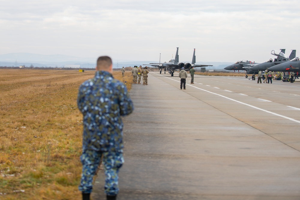 336th FS and FGS conduct NATO scramble certification