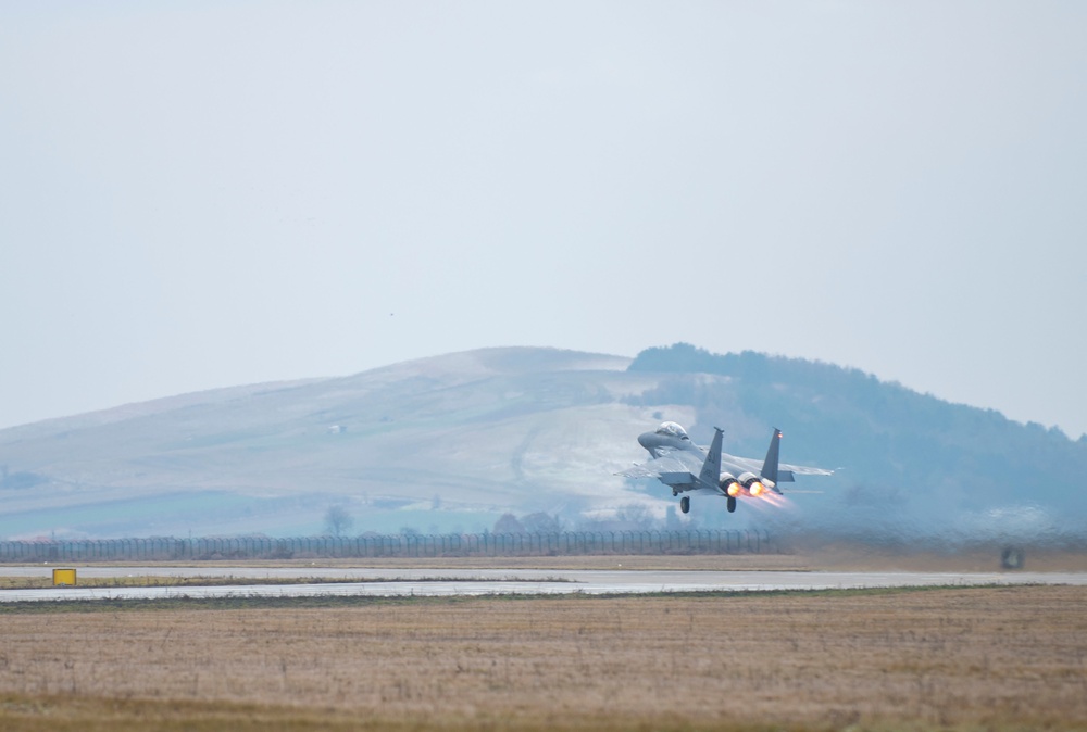 336th FS and FGS conduct NATO scramble certification