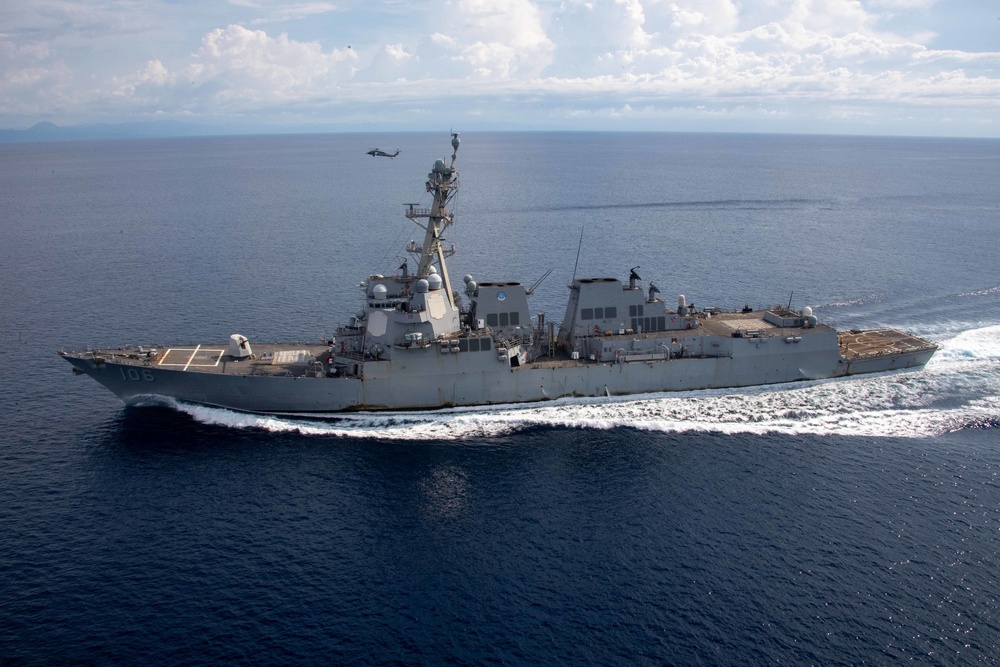 HSC-4 Conducts Dry Rope Exercise