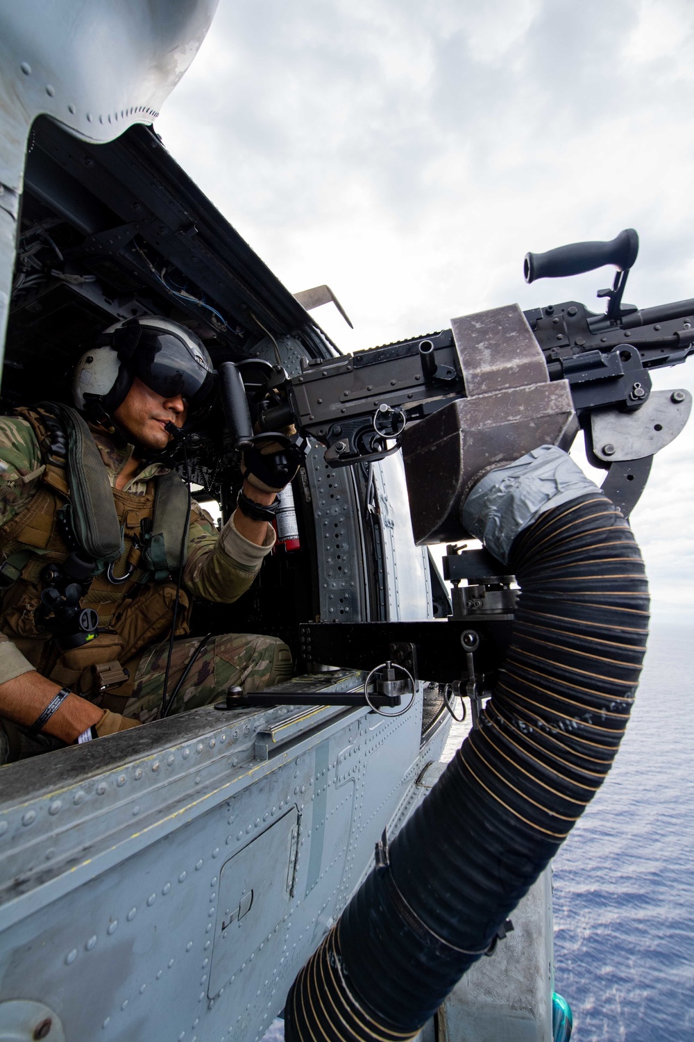 Sailors Assigned to HSC-4 Conduct Dry Rope Exercise