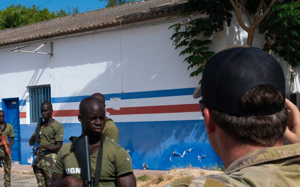 Urban Operations Exercise during Senegal JCET