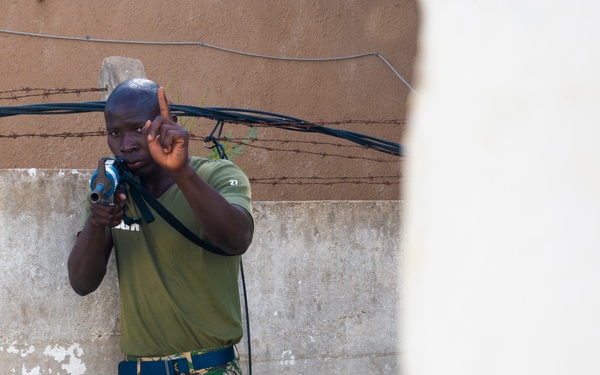 Urban Operations Exercise during Senegal JCET