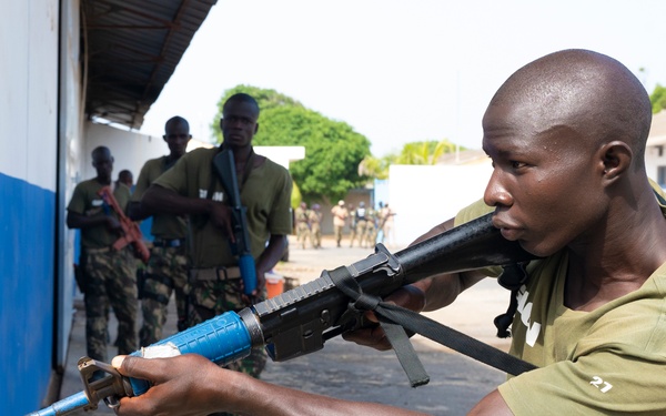 Urban Operations Exercise during Senegal JCET