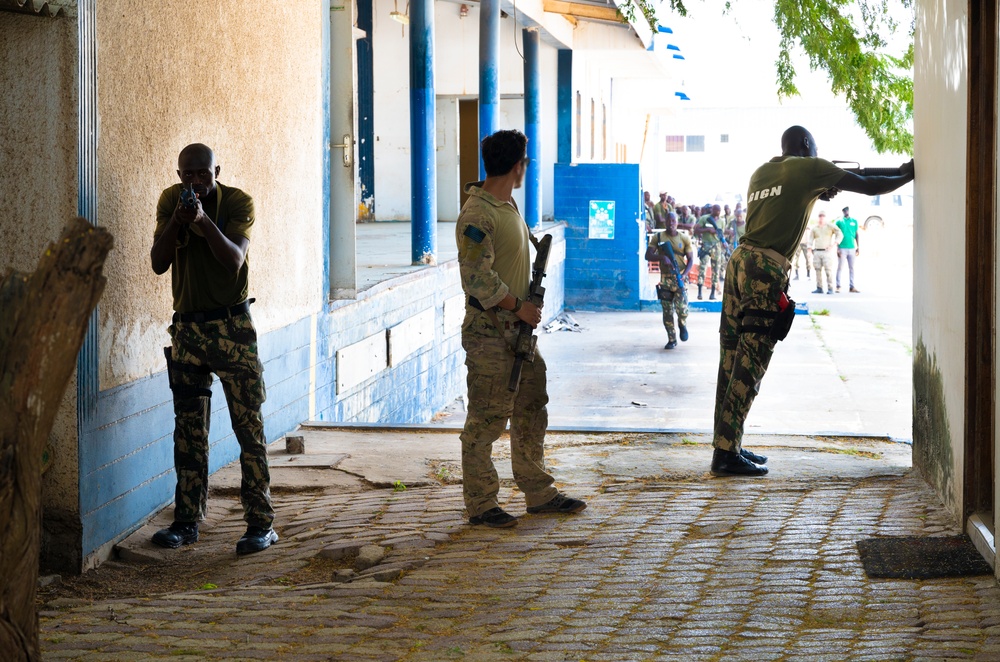 Urban Operations Exercise during Senegal JCET