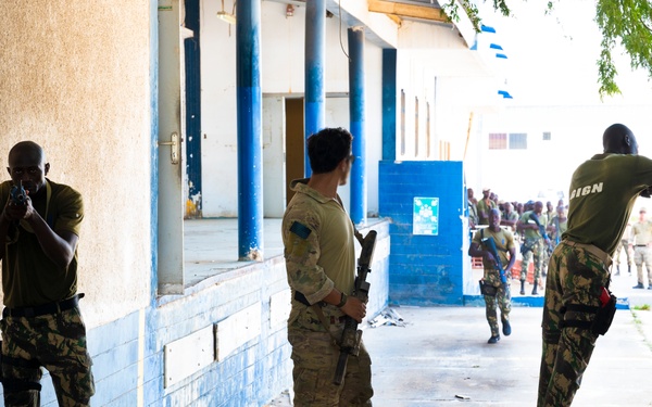 Urban Operations Exercise during Senegal JCET