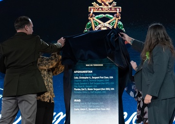 Three Soldiers inducted into Pentagon's Hall of Heroes