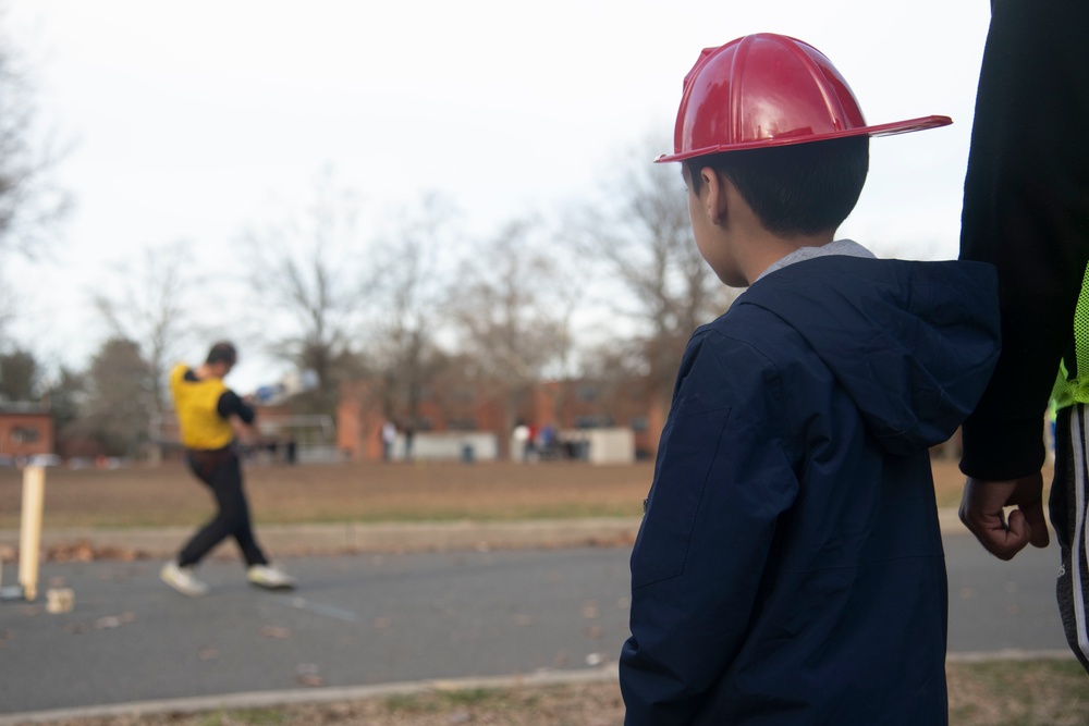 Cricket tournament hosted in Task Force Liberty Village