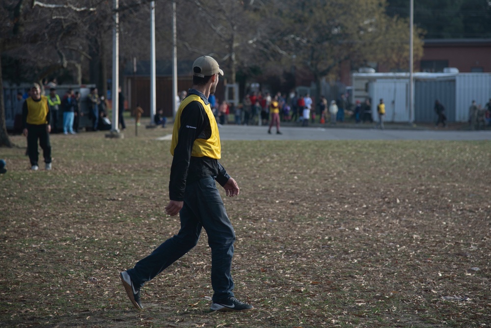 Cricket tournament hosted in Task Force Liberty Village