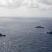 Three LCS Ships Work Together to Conduct Maritime Operations