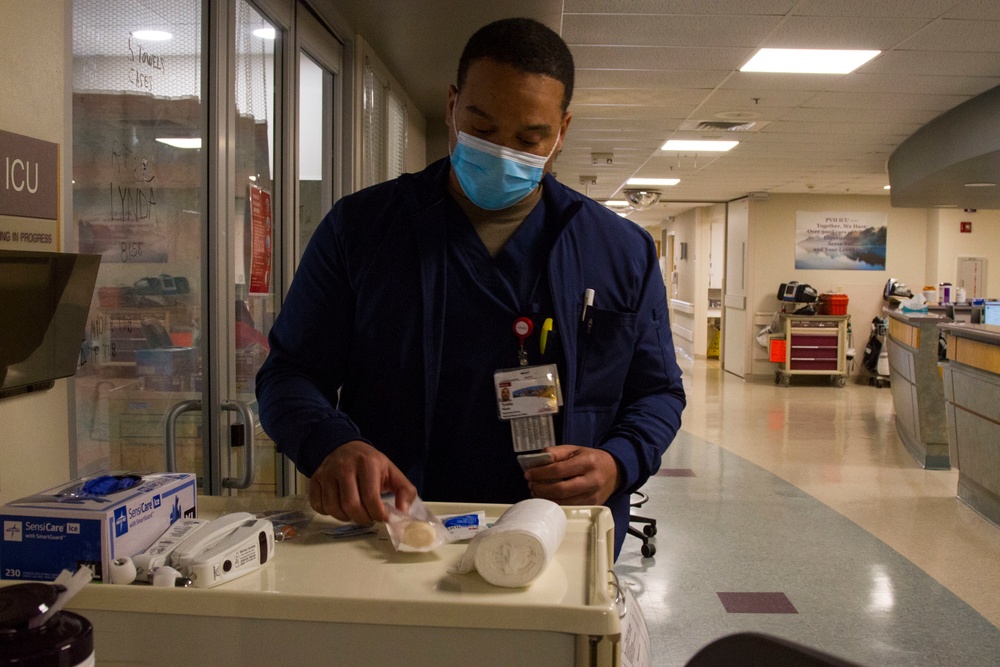 Medical Response Team Support Local Fort Collins Hospital