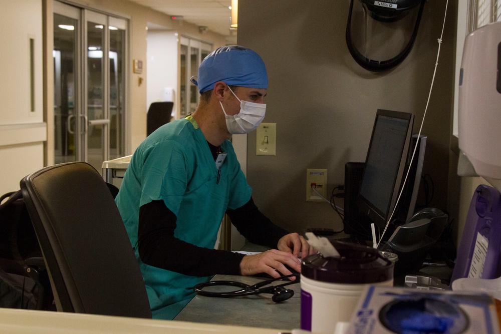 Medical Response Team Support Local Fort Collins Hospital