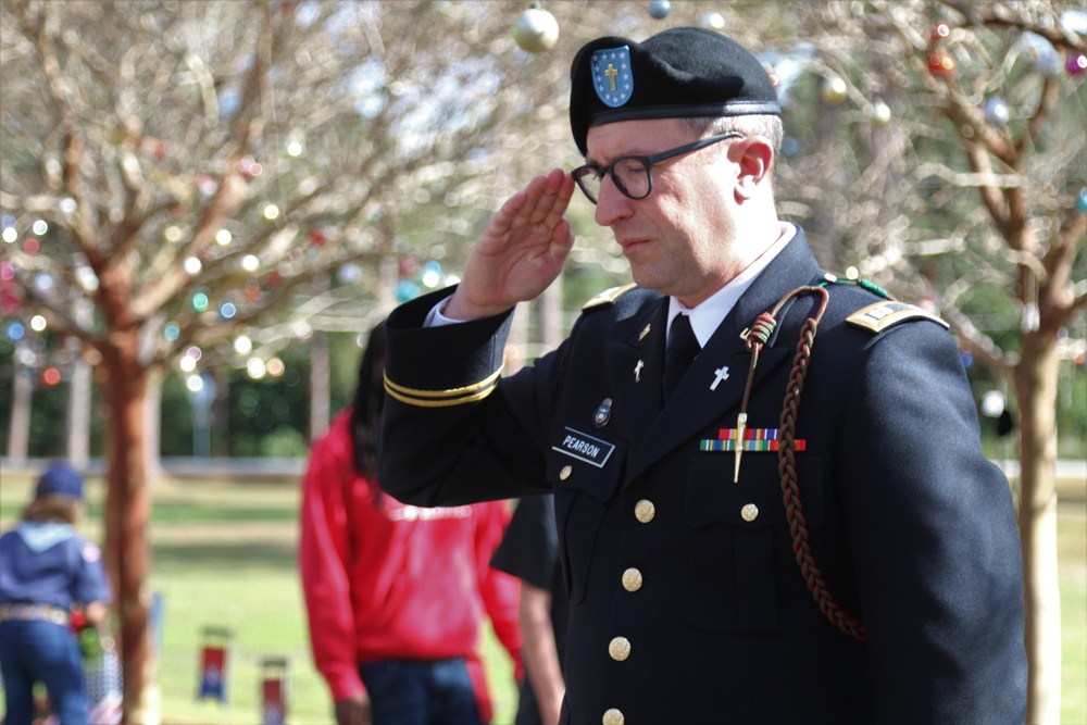Raiders Honor Warriors for the Holidays