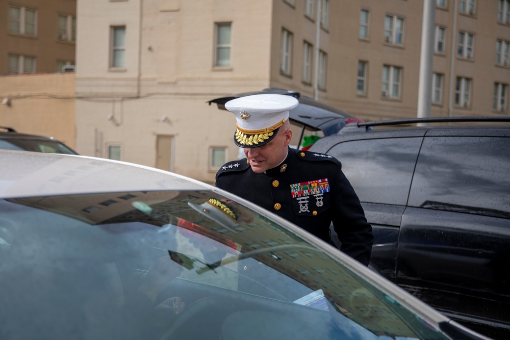 Making Spirits Bright | Marines Hand Out Toys to New Orleans Families