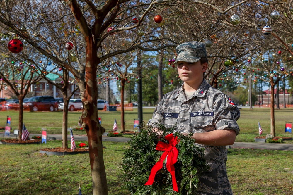 Fort Stewart Soldiers attend fifteenth annual Wreaths for Warriors Walk event