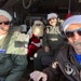 Arriving in fashion: Santa Claus arrives in Reno aboard C-130