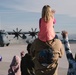 Arriving in fashion: Santa Claus arrives in Reno aboard C-130