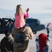 Arriving in fashion: Santa Claus arrives in Reno aboard C-130