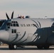 Arriving in fashion: Santa Claus arrives in Reno aboard C-130