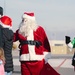 Arriving in fashion: Santa Claus arrives in Reno aboard C-130