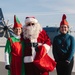 Arriving in fashion: Santa Claus arrives in Reno aboard C-130