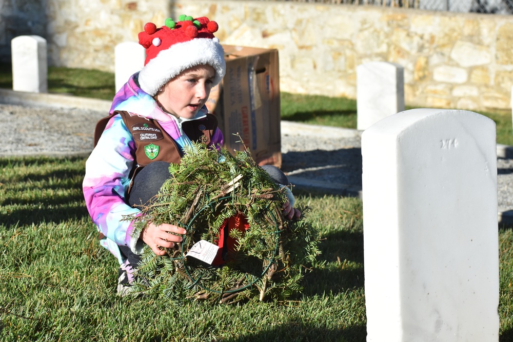 Presidio of Monterey observes Wreaths Across America Day