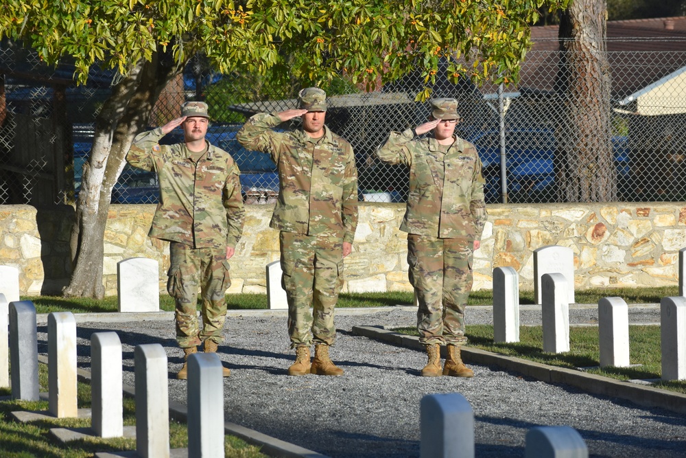 Presidio of Monterey observes Wreaths Across America Day