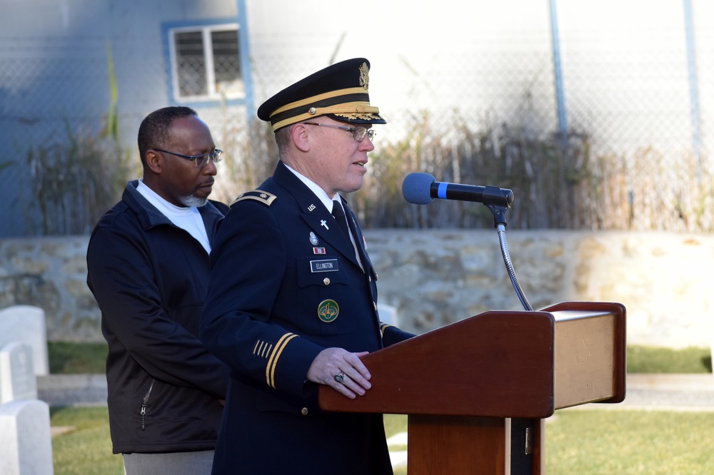 Presidio of Monterey observes Wreaths Across America Day