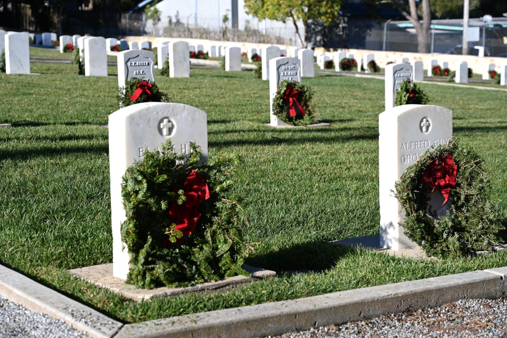 Presidio of Monterey observes Wreaths Across America Day