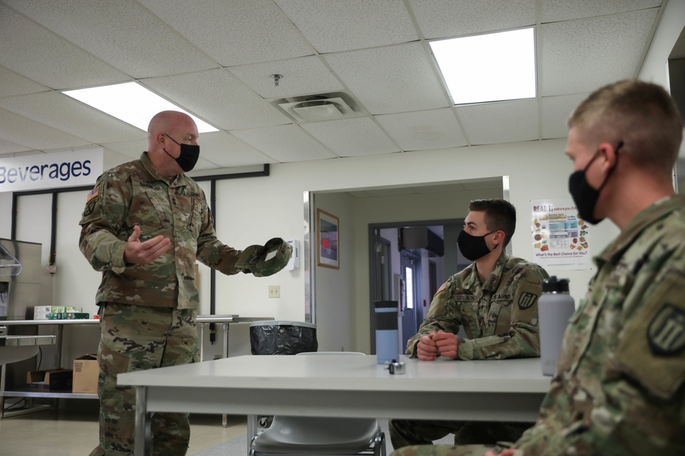 DVIDS - Images - Maj. Gen. Matthew Baker and Command Sgt. Maj. Dieckman ...