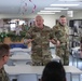 Maj. Gen. Matthew Baker and Command Sgt. Maj. Dieckman Visit Task Force McCoy