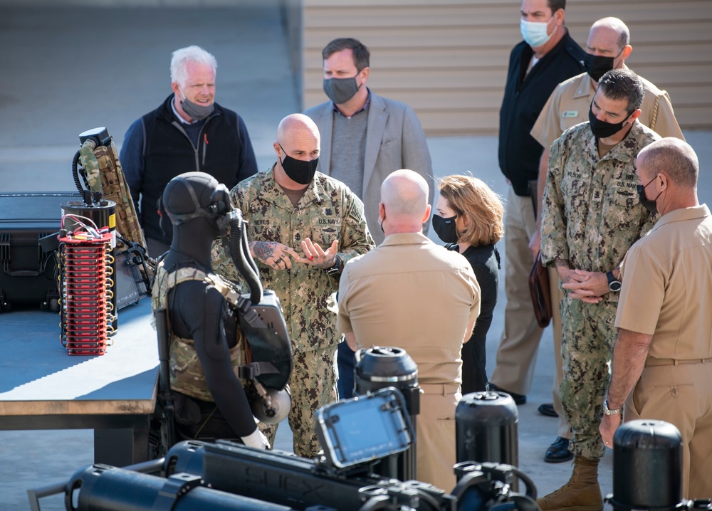 DSD visits U.S. Naval Amphibious Base Coronado