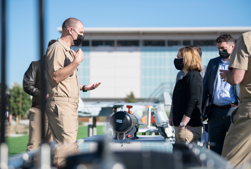 DSD visits U.S. Naval Amphibious Base Coronado