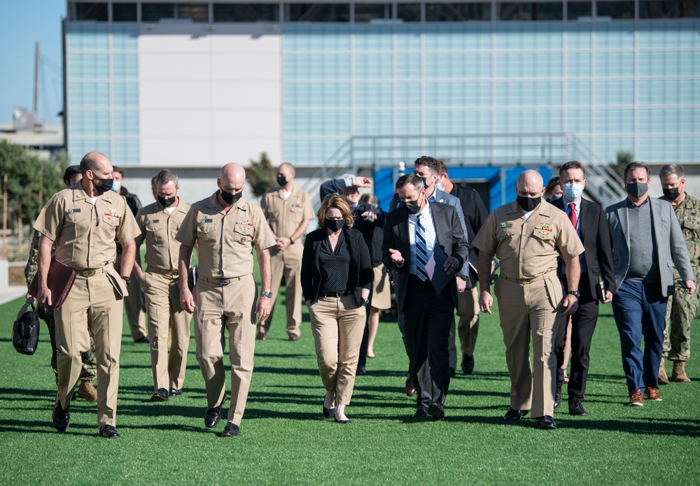 DSD visits U.S. Naval Amphibious Base Coronado