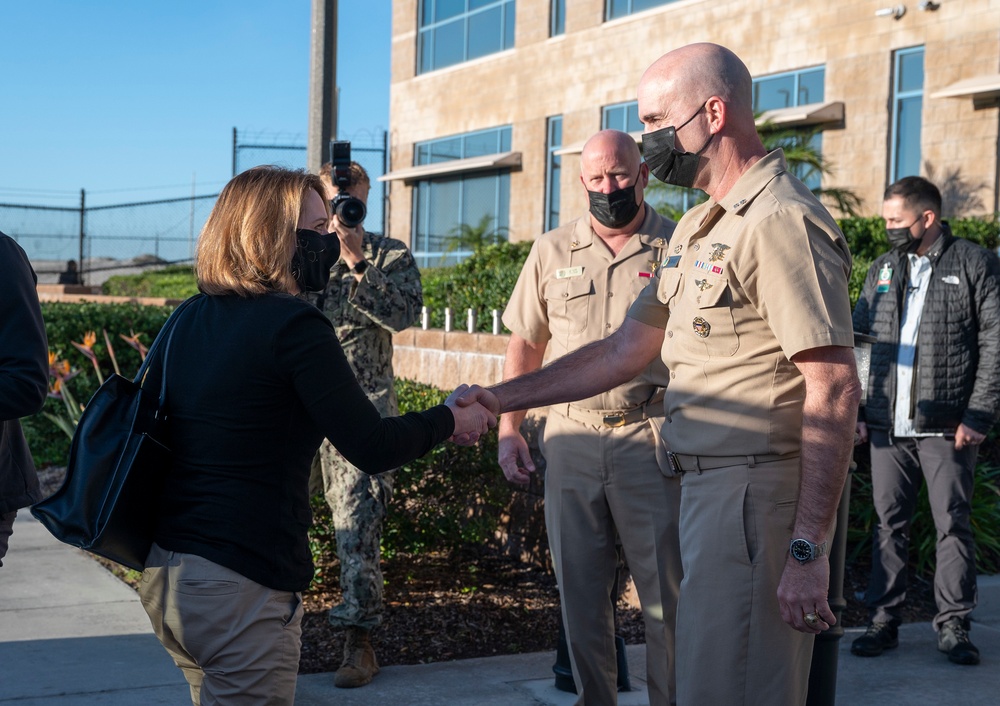 DSD visits U.S. Naval Amphibious Base Coronado